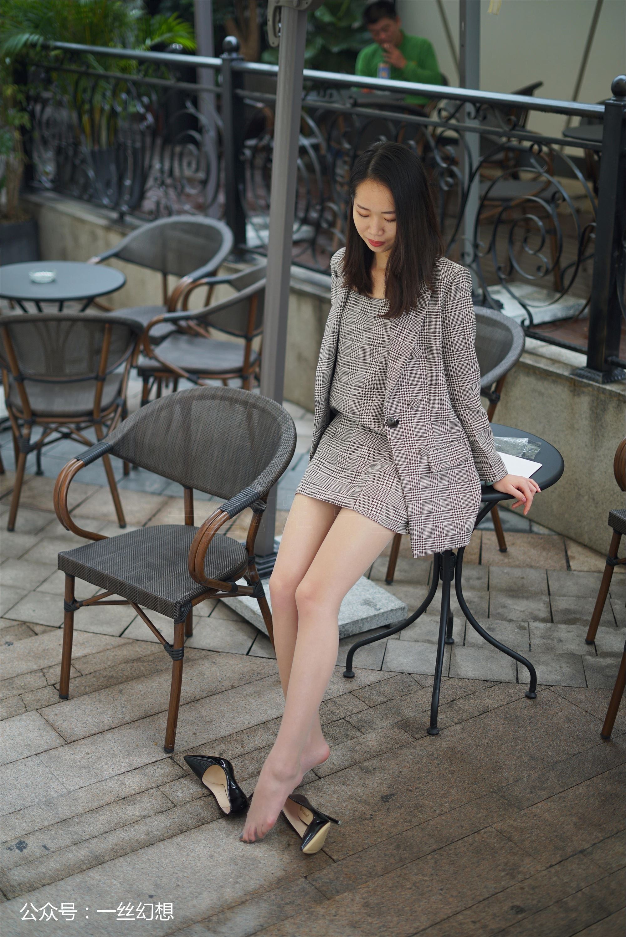 高丝女子图鉴 袜小喵×一丝幻想 NZ032 茜茜